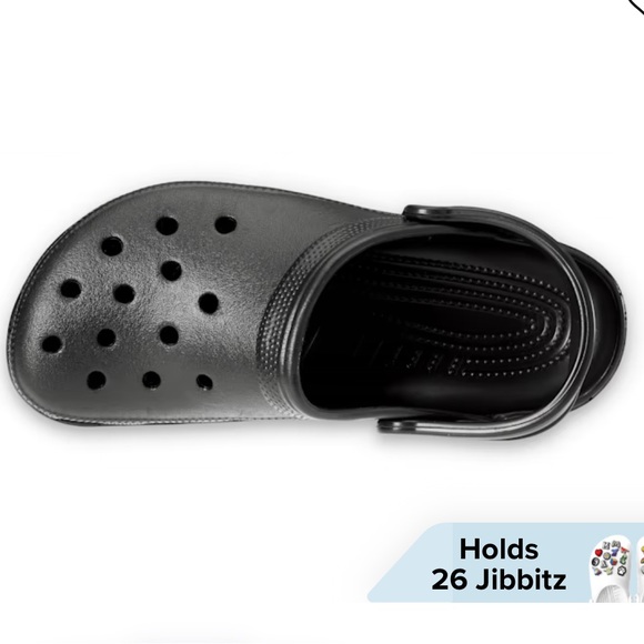 Black Crocs - Picture 2 of 3